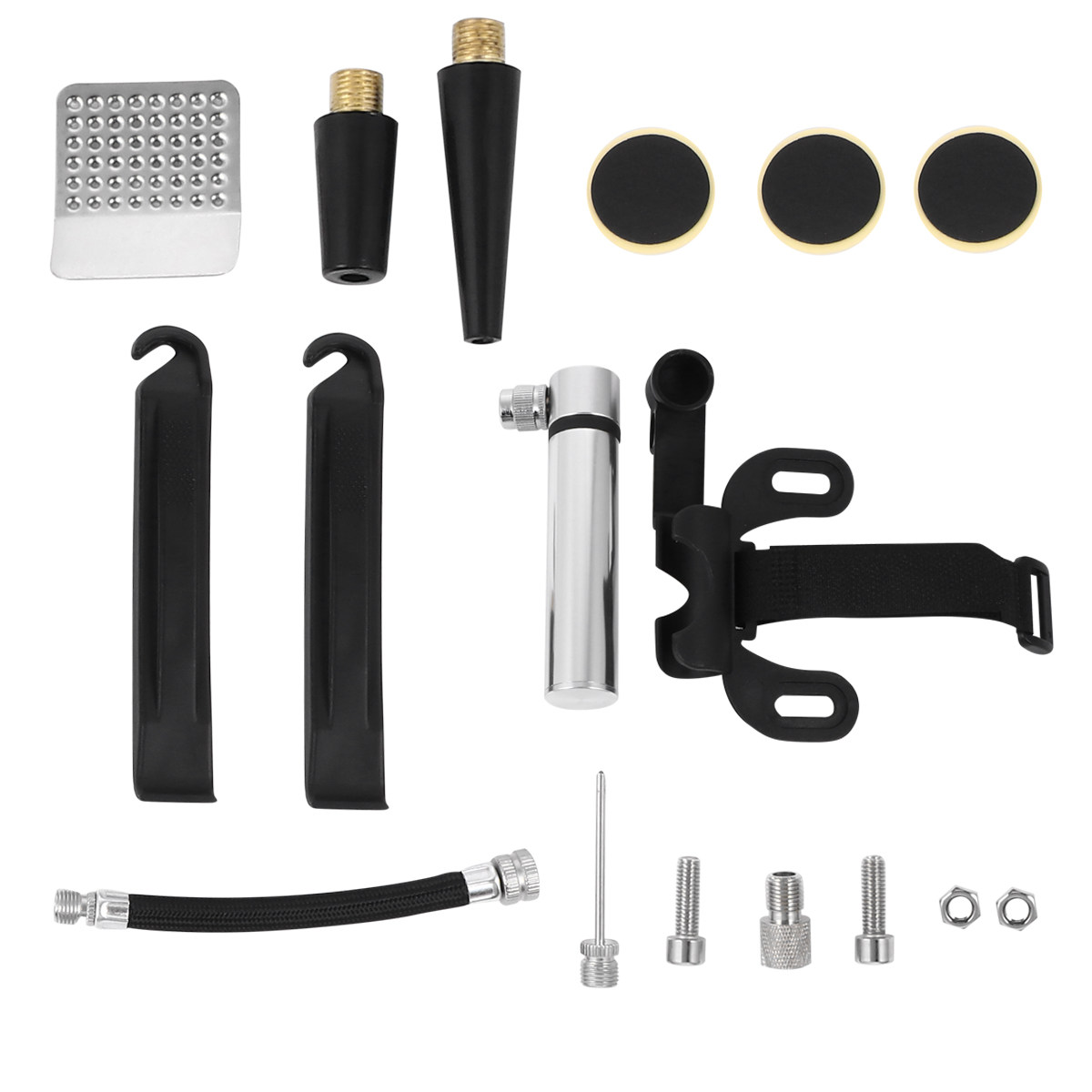 Bomba de Ar para Bicicleta e K - Bike Pump Frame Mount avaliação e preço