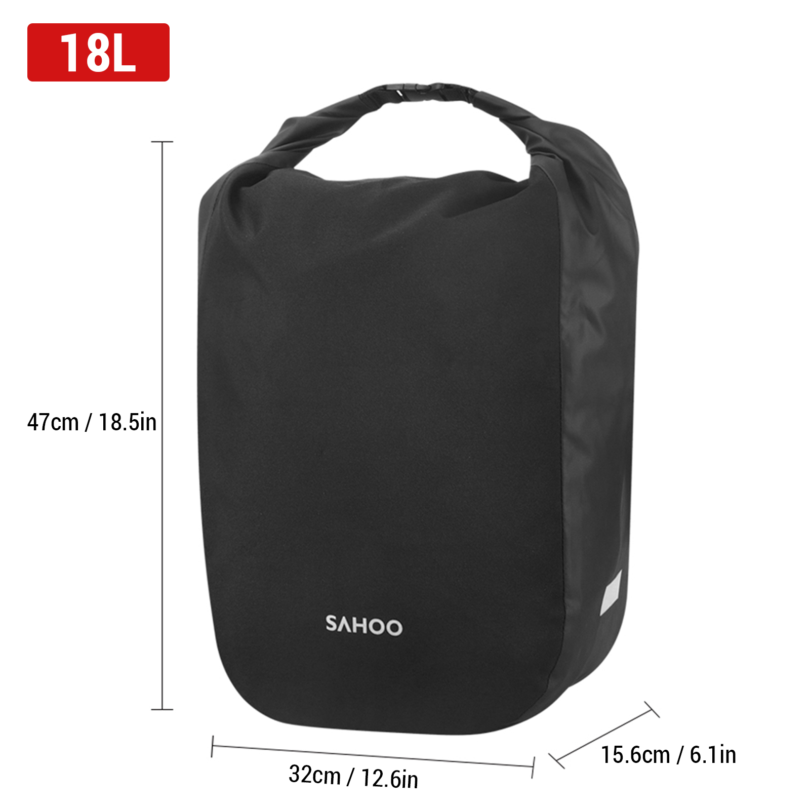 Saco de assento traseiro de bi - Cycling Journey avaliação e preço