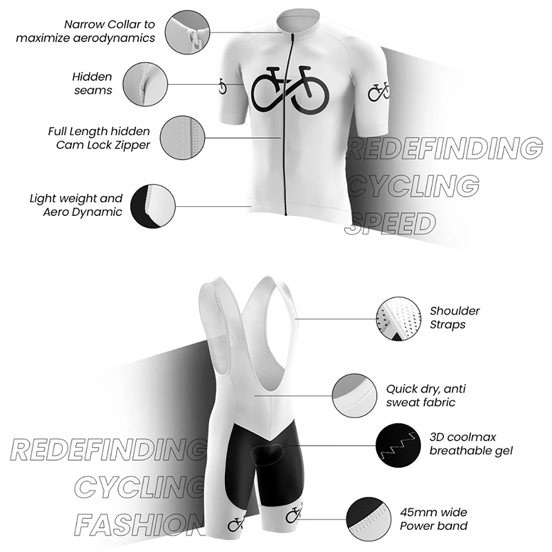 Kit de Ciclismo de Verão Decat - Cycling Community avaliação e preço