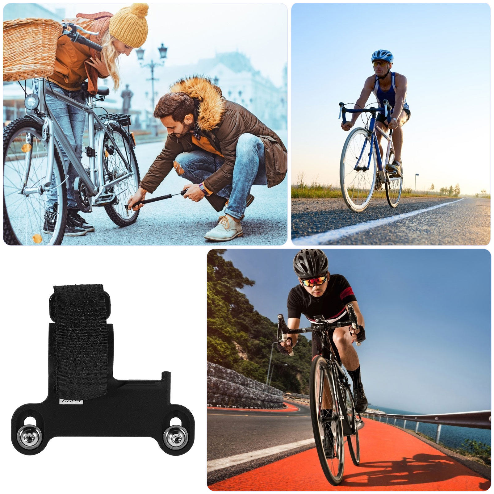 Suporte para bomba de biciclet - Bike Pump Frame Mount avaliação e preço