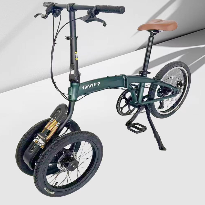 Bicicleta dobrável de roda dia - Commuter Biking avaliação e preço