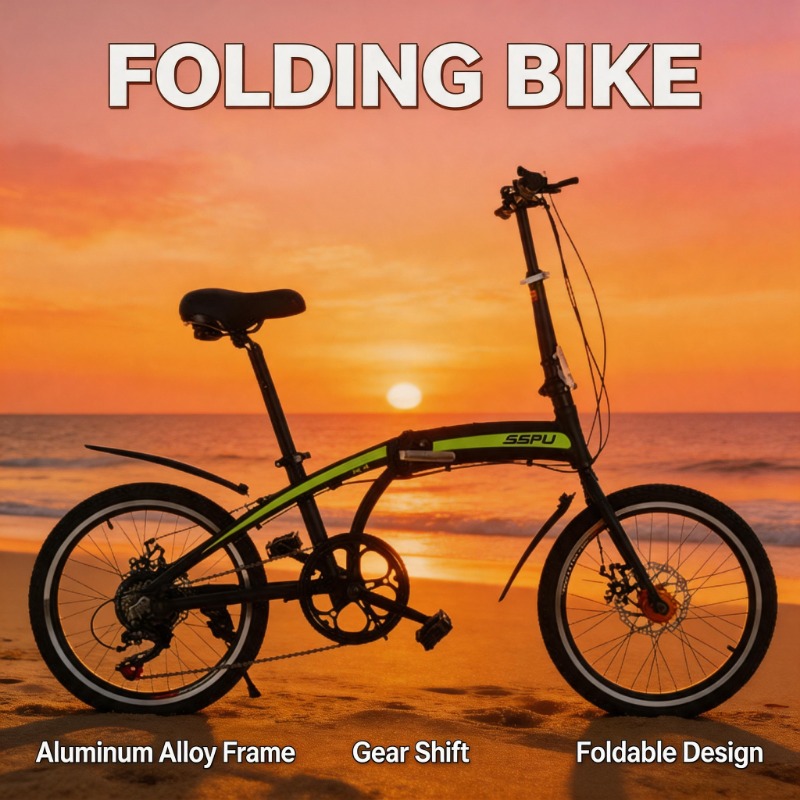 Bicicleta Dobrável com Design  - Commuting With Bike avaliação e preço