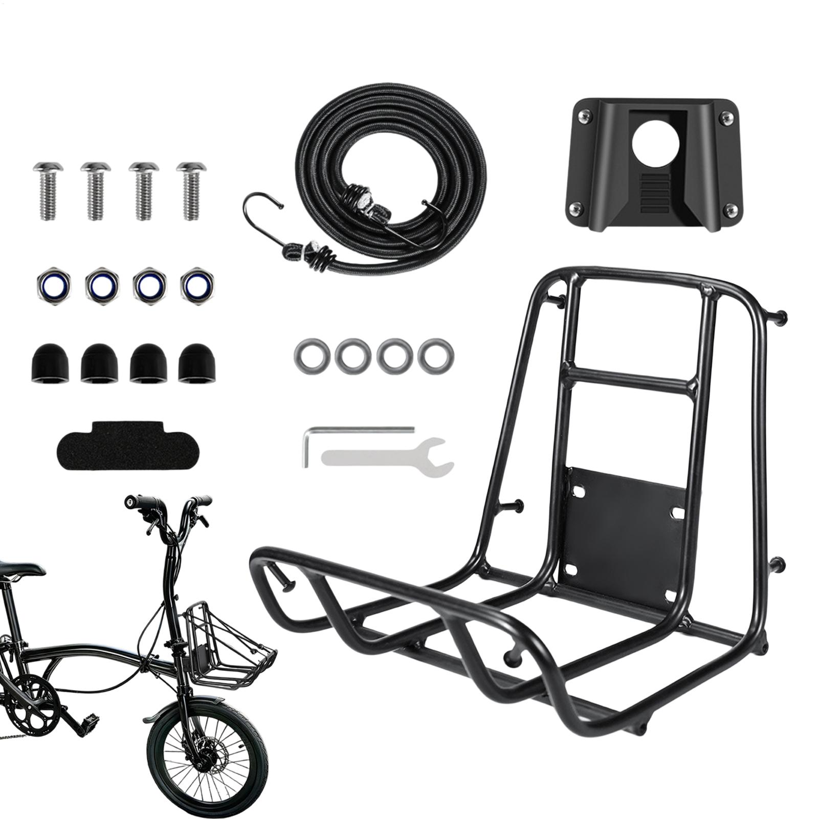 Suporte dianteiro para bicicle - Cycling Commuting avaliação e preço