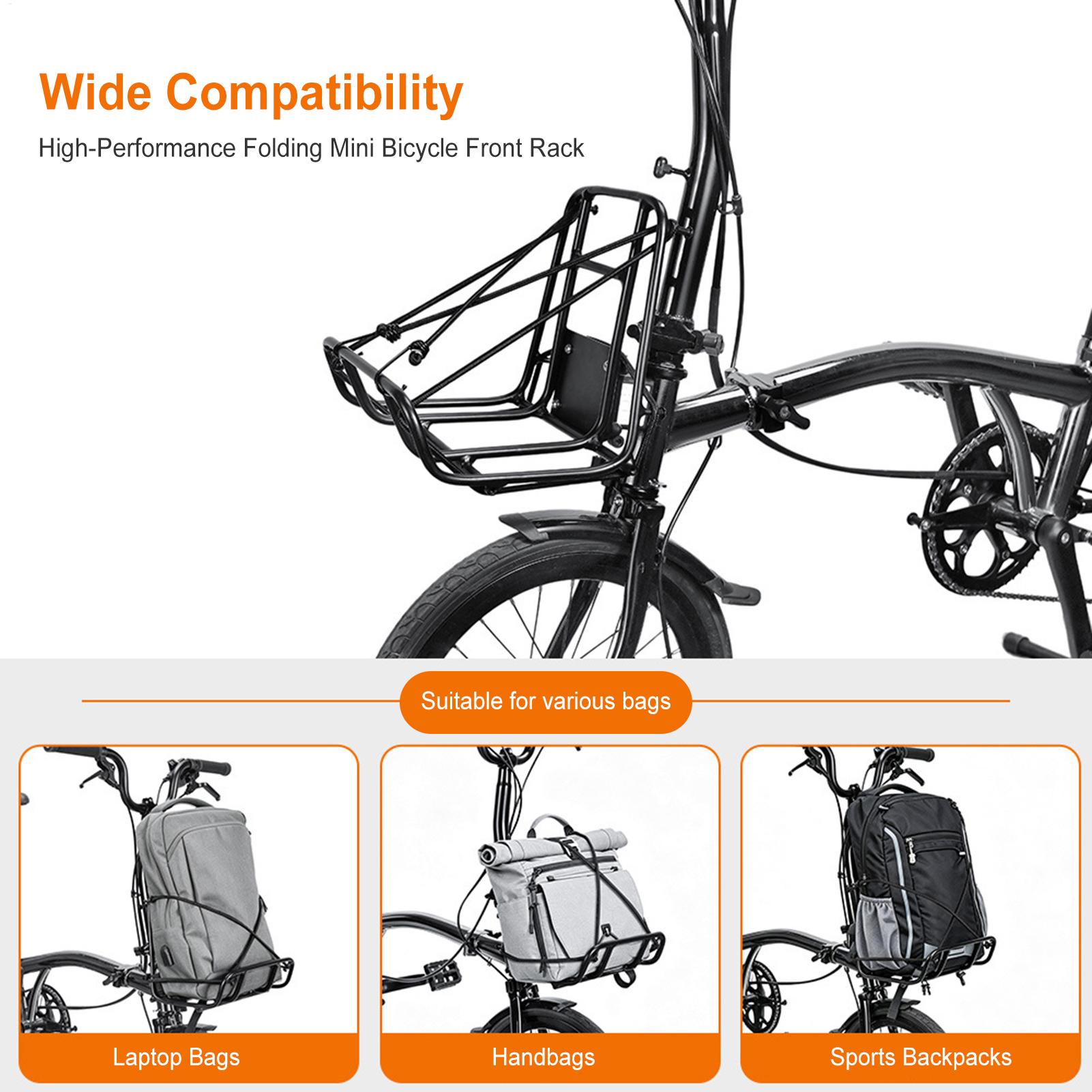 Suporte dianteiro para bicicle - Cycling Commuting avaliação e preço
