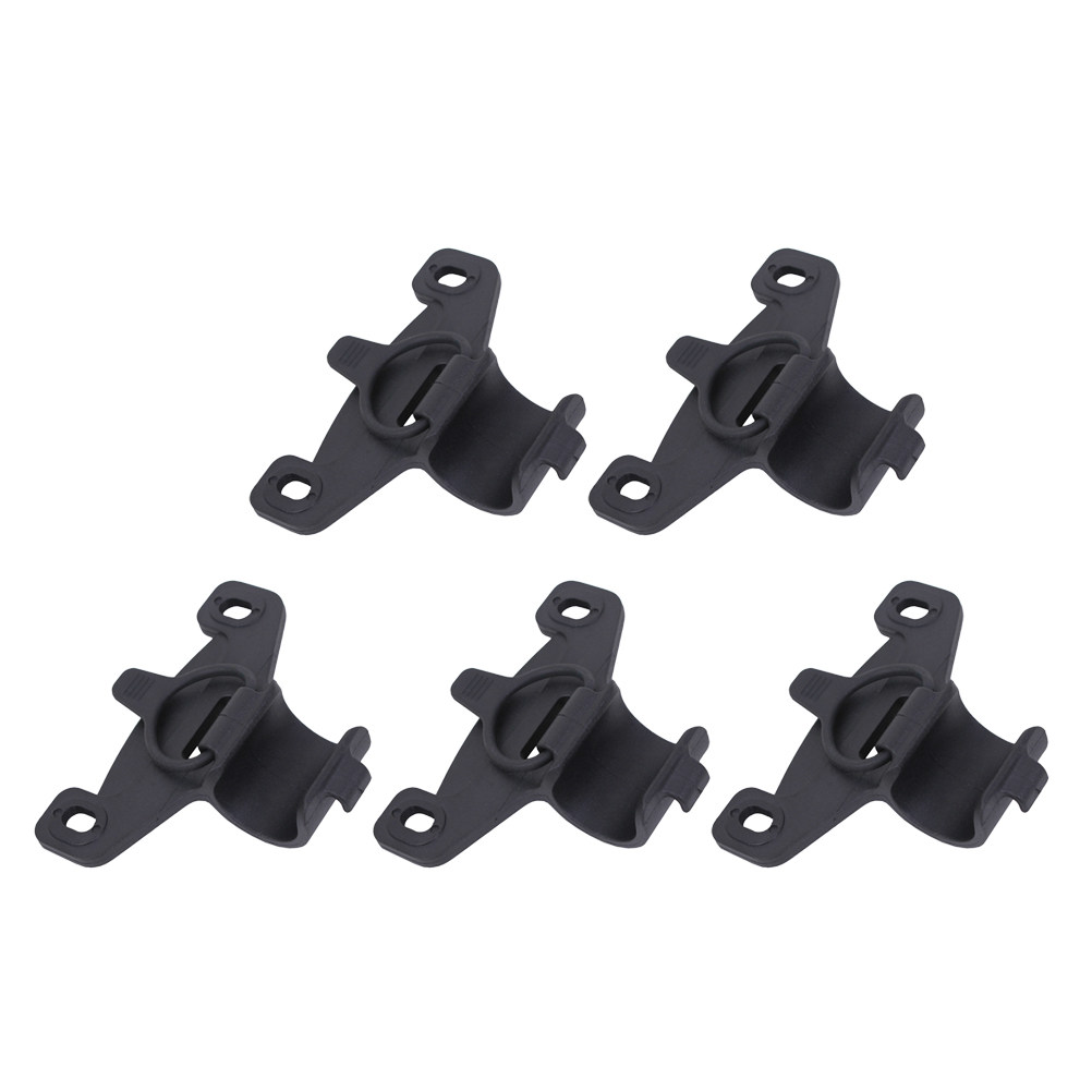 5 Peças Suporte de Bomba de Ar - Bike Pump Frame Mount avaliação e preço