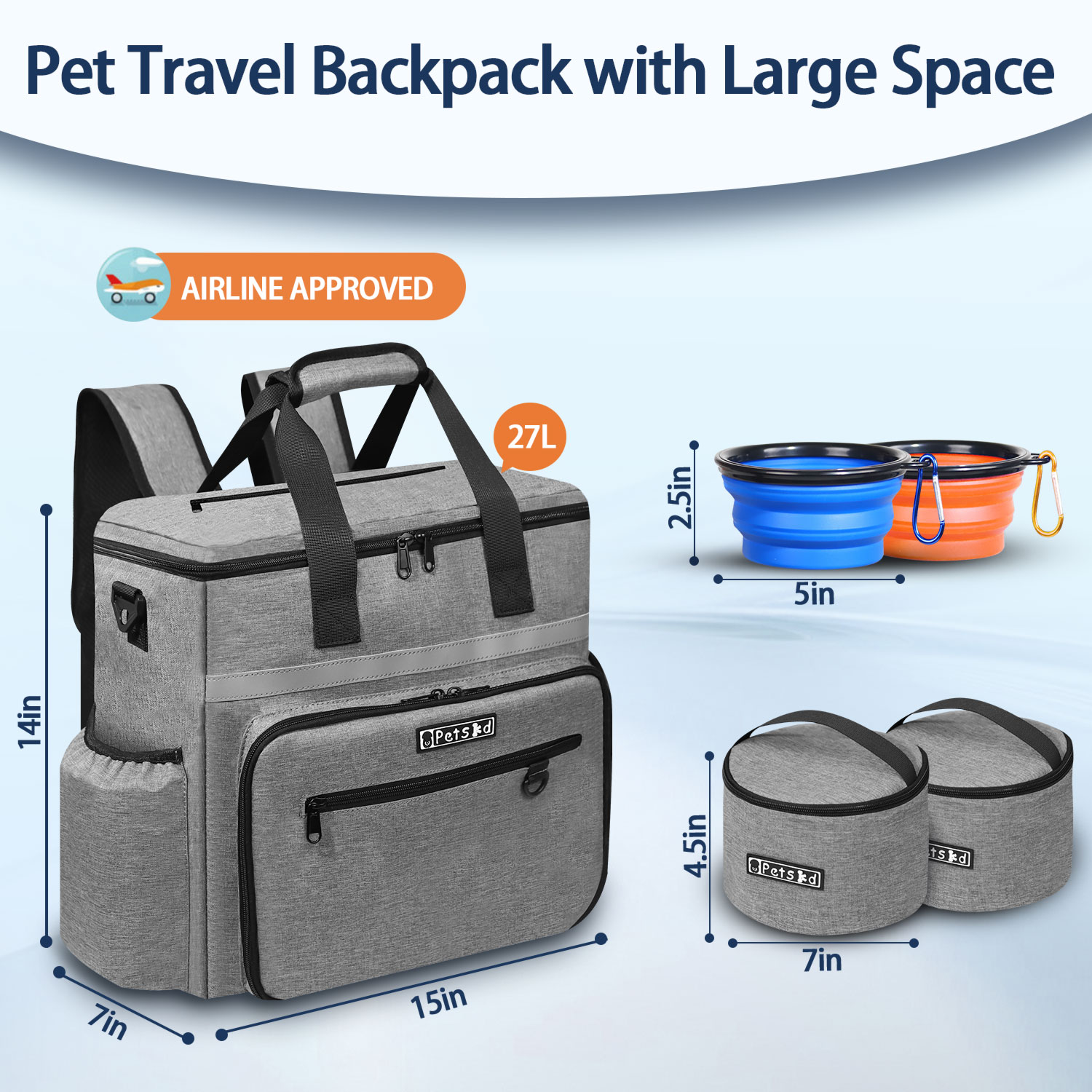 Petskd bolsa organizadora para - Cycling Journey avaliação e preço