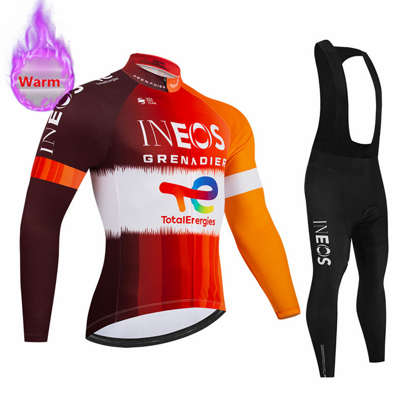 Conjunto de Jersey Térmico de  - Cycling Community avaliação e preço