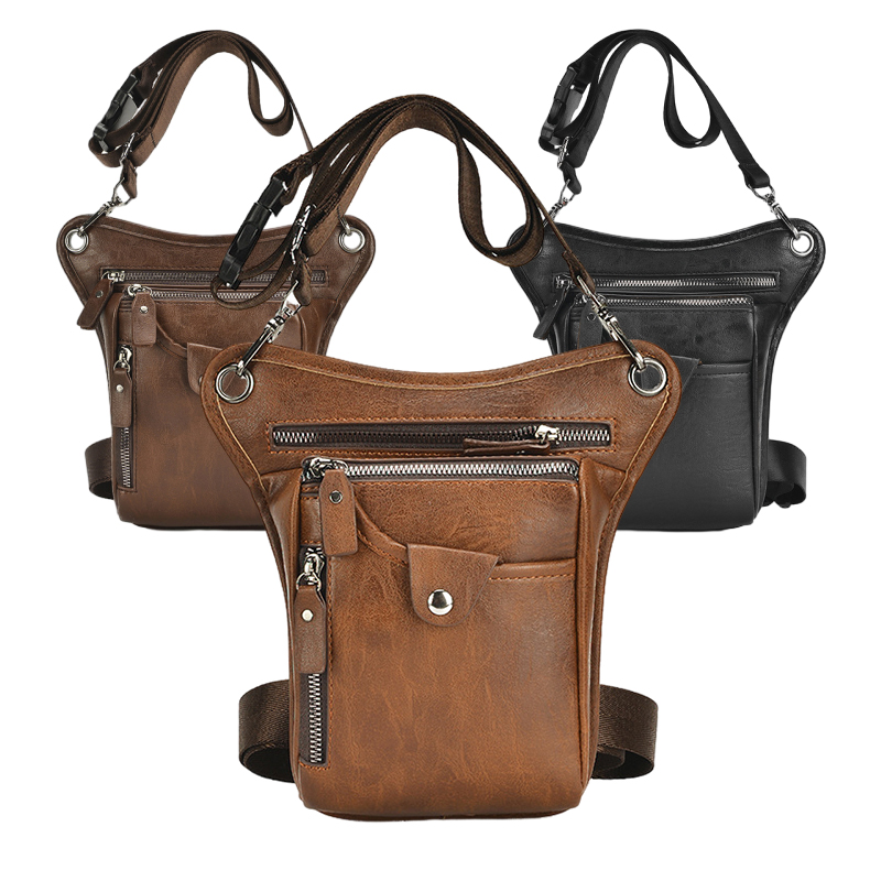 Vintage couro do plutônio paco - Cycling Commute Bag avaliação e preço