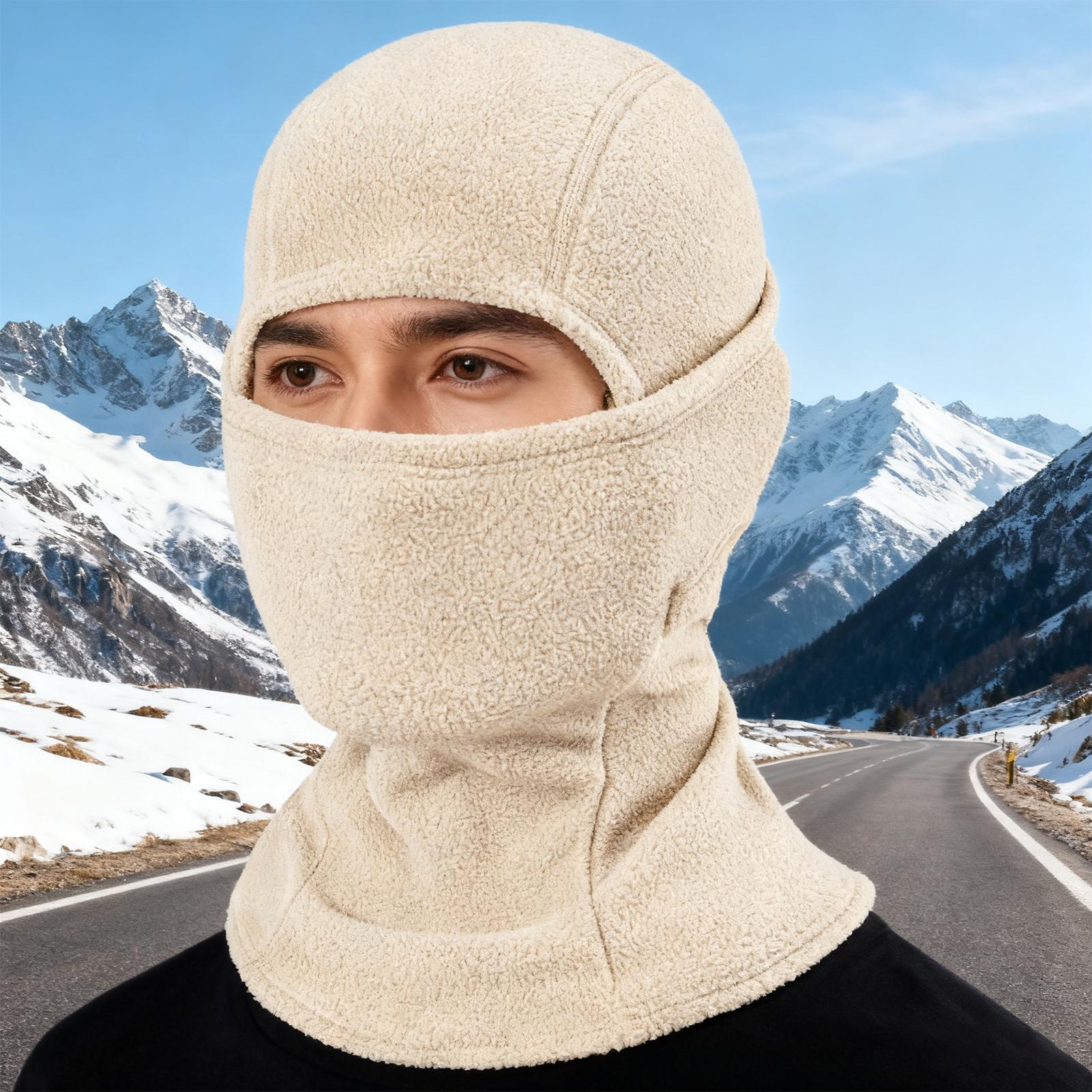 Máscara facial de inverno, aqu - Cycling Commuting avaliação e preço