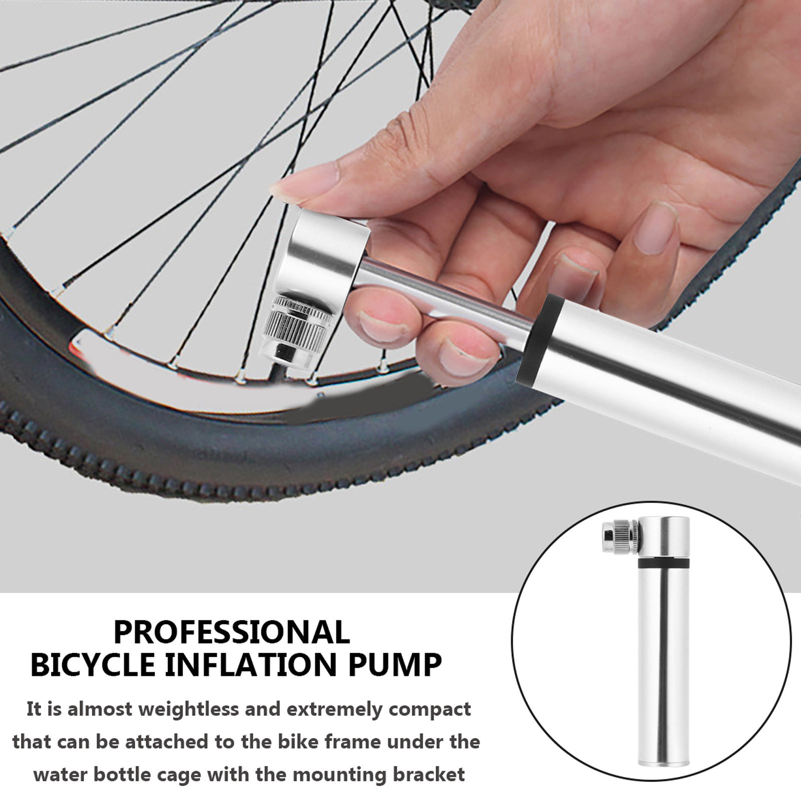 Kit de reparo de furos para bi - Bike Pump Frame Mount avaliação e preço