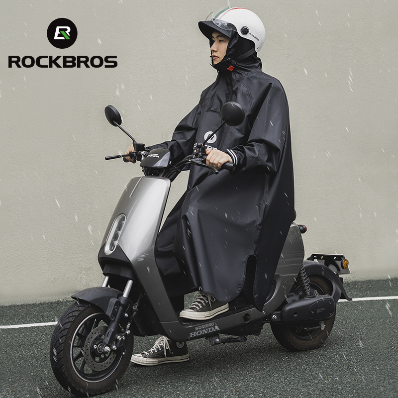 ROCKBROS Cortina de chuva para - Cycling Commuter Rain Jacket avaliação e preço