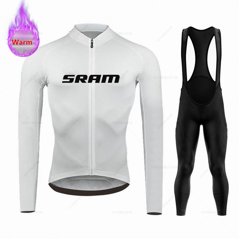 Sram equipe inverno manga long - Cycling Community avaliação e preço